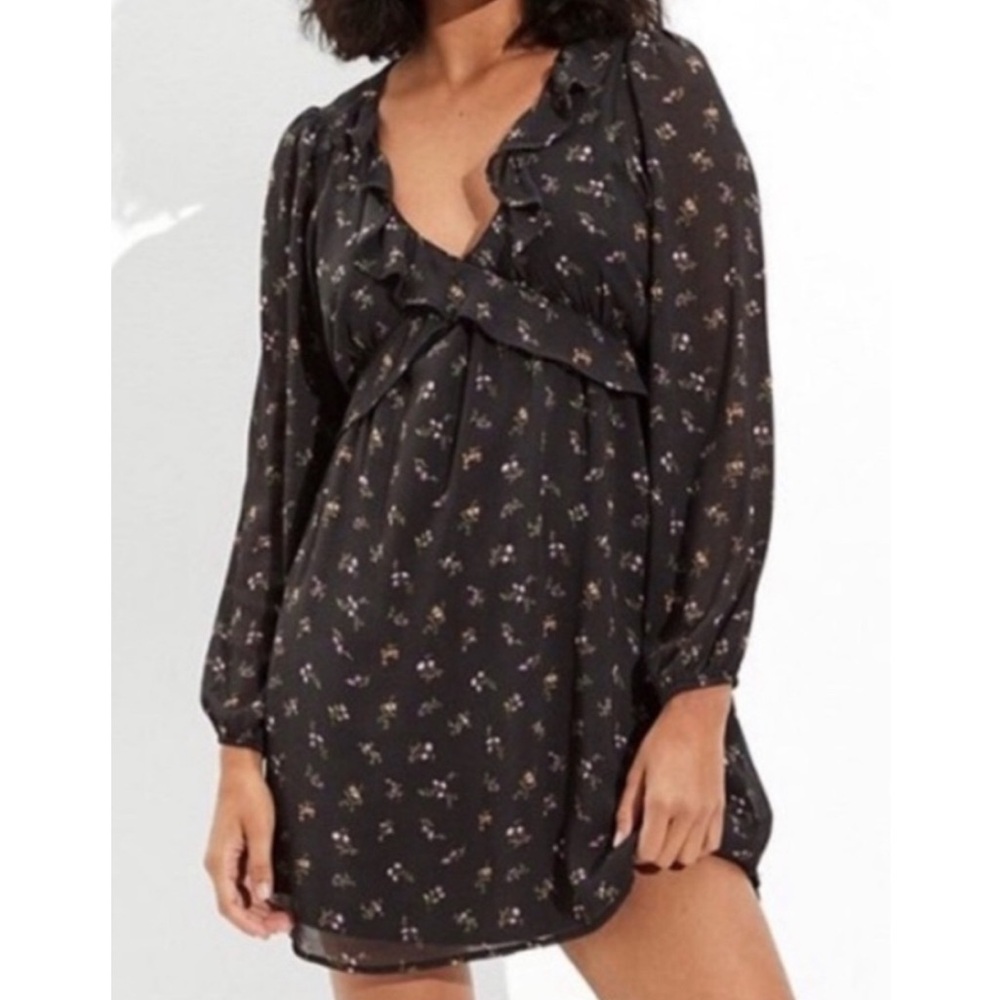 AE - Floral Mini Dress